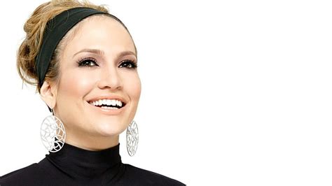 Hd Wallpaper Smile Makeup Actress Singer Jennifer Lopez Smiling