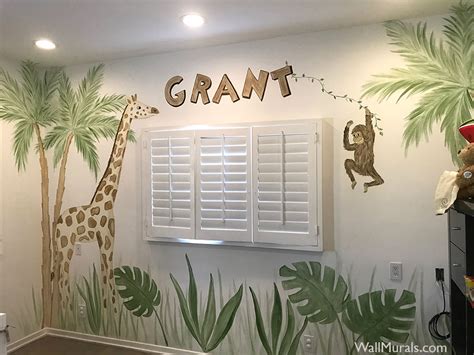 If you love your child; Jungle Wall Murals - Jungle Theme Murals | Wall Murals by ColetteWall Murals by Colette