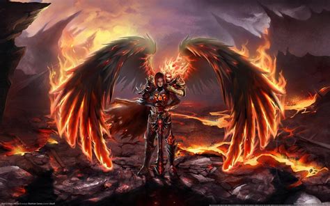 Angel And Demon Wallpapers Wallpaper Cave