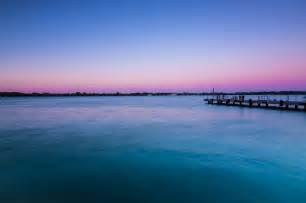 Wallpaper Landscape Sunset Sea Bay Lake Shore Reflection Sky