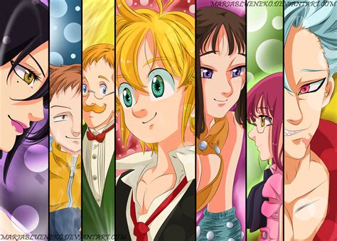 The Seven Deadly Sins Images Favourites By Bettybest2 On Deviantart