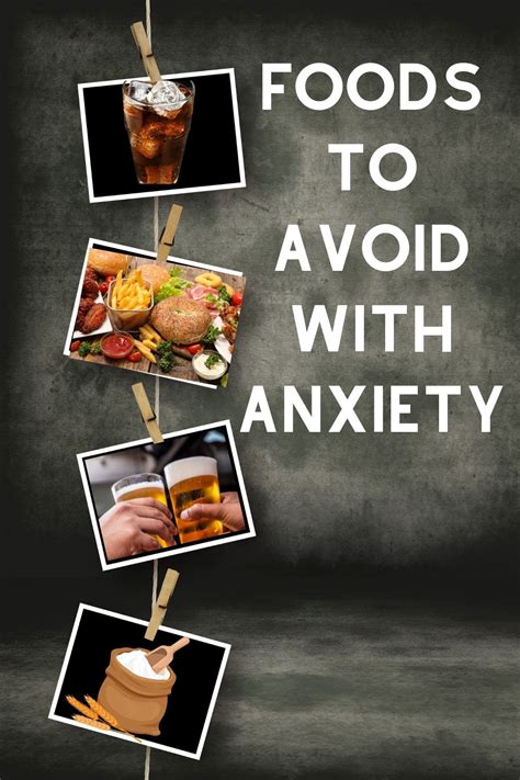 7 Foods To Avoid With Anxiety Healthier Steps