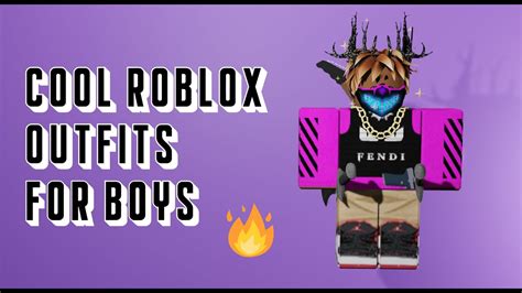 Cool Roblox Outfits For Boys Cheap Youtube