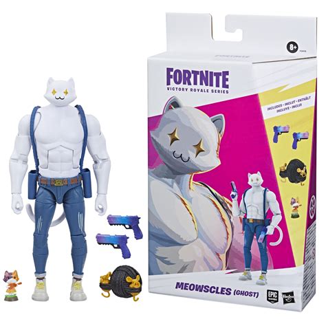 Fortnite Victory Royale Series Meowscles Ghost Action Figure