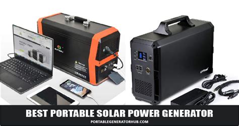 Top 10 Best Portable Solar Power Generators In 2023 Generators Power