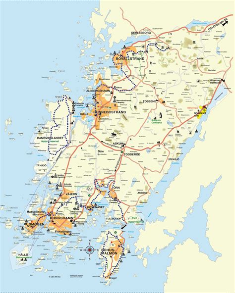 I vår anläggning i kungshamn finner du ett. KARTA