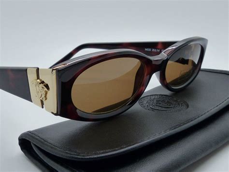 Rare Vintage Gianni Versace Sunglasses Mod 252m Col 900 Versace Sunglasses Sunglasses