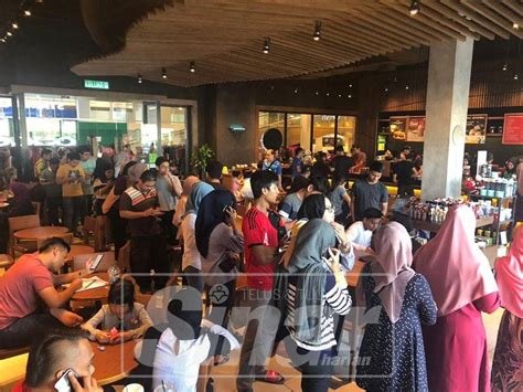 67 ziyaretçi sinar permata kota bharu ziyaretçisinden 5 fotoğraf gör. Rakyat Kelantan beratur 70 meter beli kopi Starbucks