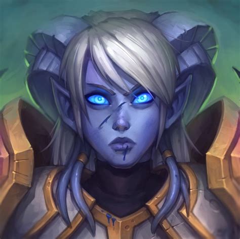 Yrel By Zeon In A Tree On Deviantart Warcraft Art Warcraft Characters World Of Warcraft