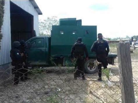 Mexican Cartel Using Armored Trucks In War At Texas Border