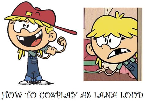 How To Cosplay As Lana Loud By Prentis 65 On Deviantart