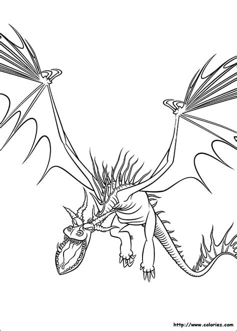 157 dessins de coloriage dragon à imprimer sur LaGuerche.com  Page 16