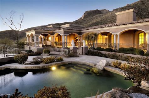 European Flare Tucson Arizona United States Browse Luxury Mansions