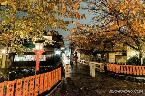 Gion And Pontocho A Night Stroll Through Kyotos Geisha District Nerd
