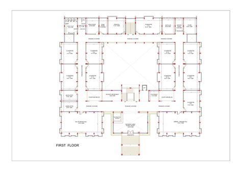 Floor Plan Skd International School