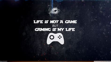 Gamer Girl Quotes Wallpapers Wallpaper Cave