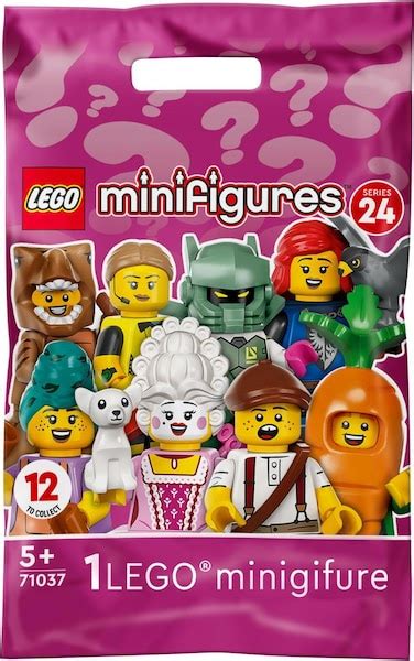 Lego Minifiguren Serie 24 71037 Lego Minifiguren Galaxus