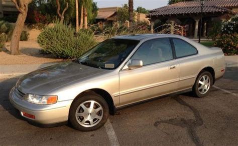 Find Used 1995 Honda Accord Ex Coupe 2 Door 22l In Yuma Arizona