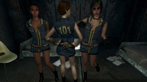 The Vault Girl For Type At Fallout Nexus Mods And Community