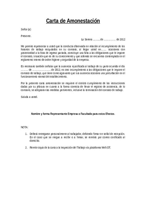 Carta De Amonestacion Ventajas Y Desventajas De La Teja Termoacustica