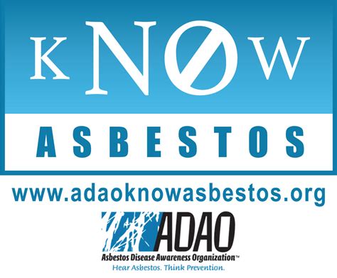 Press Release Adao Launches New Website KnØw Asbestos To Educate
