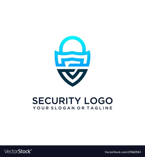 Free Security Logo Vector Image Nohatcc