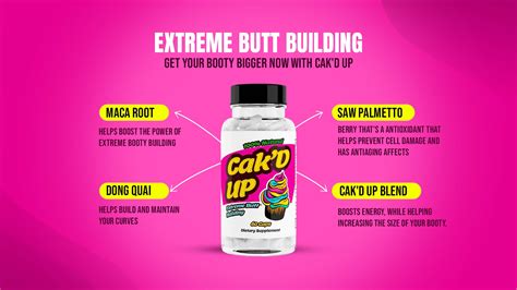 About Cakd Up Extreme Butt Building Cak D Up