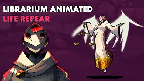 Librarium Animated The Life Reaper Youtube
