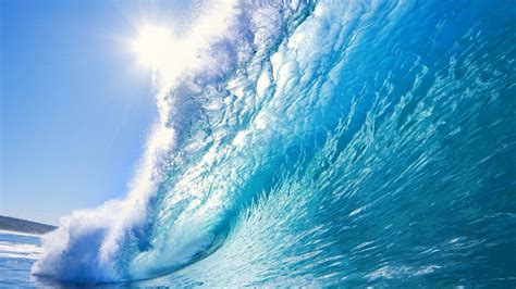 🔥 Download Beautiful Ocean Wave Desktop Pc And Mac Wallpaper By