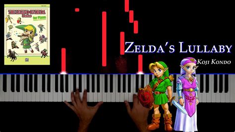 Zeldas Lullaby Princess Zeldas Theme The Legend Of Zelda Ocarina