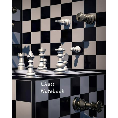 Chess Notebook Paperback