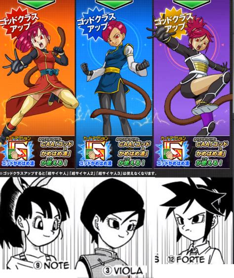 Dragon ball super (and ginga patrol jaco). Dragon Ball Heroes: Female Saiyan Characters by Mirai-Digi ...
