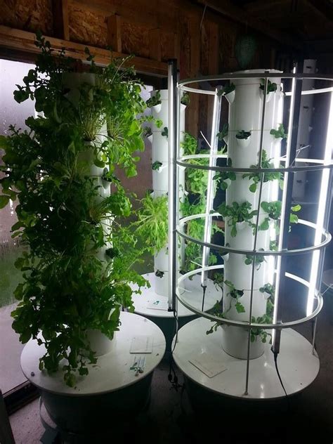 Indoor Tower Garden Tower Garden Vertical Aeroponic Growing System