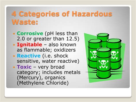 Ppt Hazardous Waste Management And Waste Minimization Training