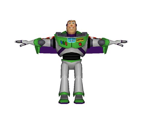 Xbox 360 Avatar Marketplace Buzz Lightyear Toy The Models Resource
