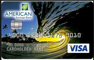 Insurance built for credit union members like you! American Saving Bank Complete Rewards Visa Credit Card Application - | Carta