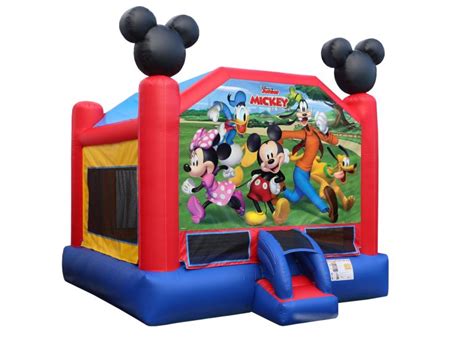 Affordable Mickey Mouse Bounce House Rental Buffalo NY
