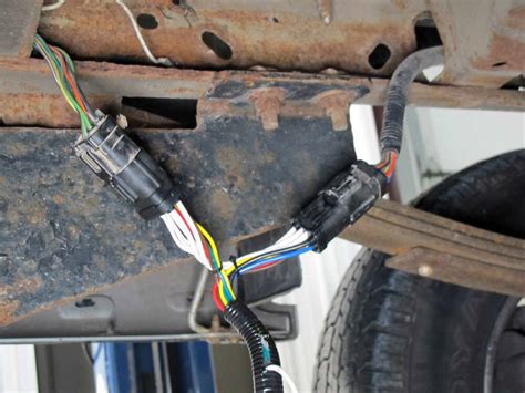 This is the wiring diagrams : Ford F 150 Trailer Wiring Harnes - Wiring Diagram