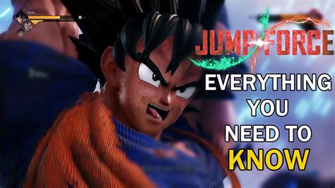 Jump Force Closed Beta Review Youtube