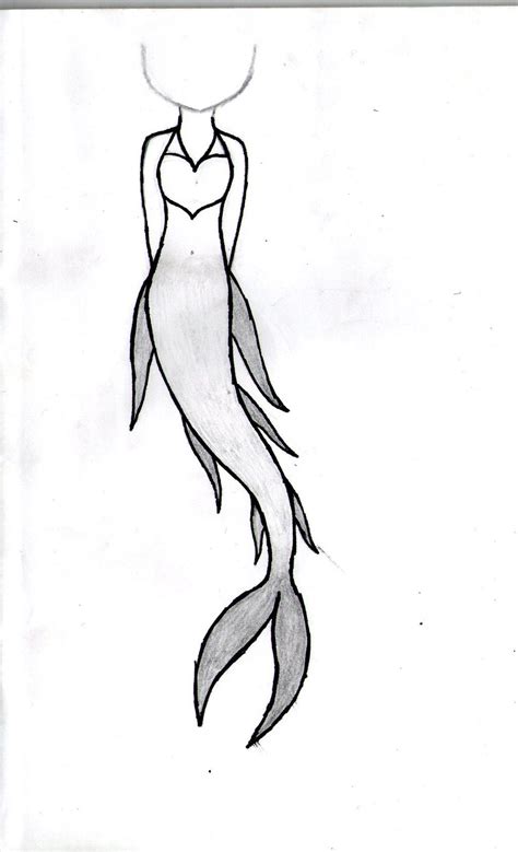 How To Draw A Mermaid Tail Step By Step Easy 47 High Quality