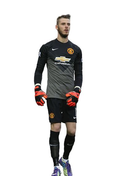 The largest free transparent png images clipart catalog for design and web design in best resolution and quality. David De Gea Manchester United 2014-15 by HamidBeckham on ...