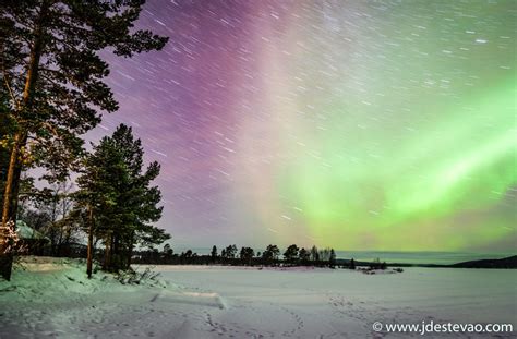Aurora Boreal Finlândia Magia Nas Longas Noites Do Ártico Lugares