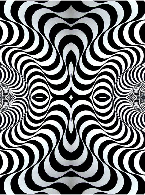 Symmetry Optical Illusions Art Illusion Art Art Optical