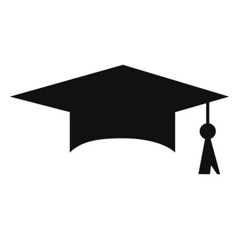 Graduation cap icon graduation icons - Transparent PNG & SVG vector file
