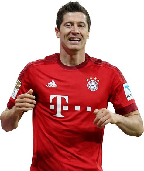 Robert Lewandowski Football Render Footyrenders