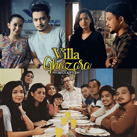 Sebelum itu, dia menghubungi cik milah untuk mengetahui kehadiran hariz di rumah. Drama Vila Ghazara (TV3) | MyInfotaip