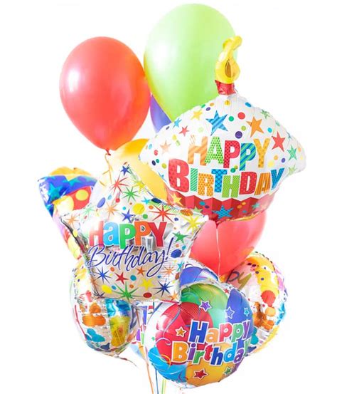 Birthday T Baskets Birthday Balloons