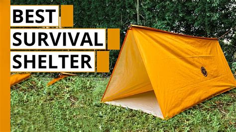 5 Best Emergency Survival Tent And Shelter Youtube