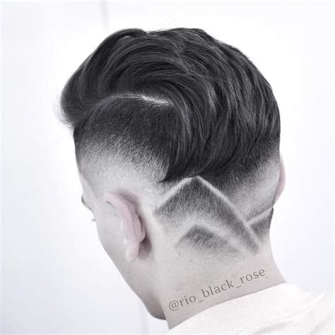 Mens haircuts back of neck. Latest 2018 Popular Neckline Hair Design - Men's ...