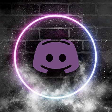 Neon Discord App Icon Purple Galaxy Wallpaper Galaxy Wallpaper
